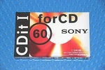 Sony Cdit-i 60 Type Blank Cassette Tape (1) (sealed). Fixed Price $22.49.