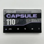 Maxell Metal Capsule 110 Blank Cassette Sealed New Type Iv Bias. Fixed Price $30.00.