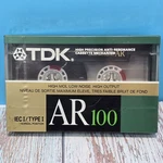Tdk Ar 100 1988 Usa Type I Blank Cassette Tape (1) (sealed). Fixed Price $23.67.