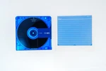 Sony 1GB Hi-md Blank Data Minidisc Transparent Blue Used Media. Fixed Price $39.95.