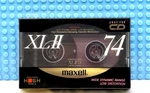 Maxell Xl Ii 74 1990 Japan Type Blank Cassette Tape (1) (sealed). Fixed Price $32.99.