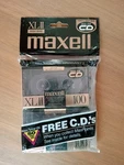 Maxell Xl Ii High Bias CRO2 Cassette Tape 100 Minutes Sealed New. Fixed Price $22.00.