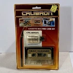 Vintage Calibron Machine Care Kit For Audio Cassettes # CT-2010 Nos. Fixed Price $19.50.