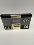 Maxell High Bias Xlii-s 100 Minute Audio Cassette. Fixed Price $9.99.