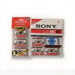 Lot Of Sony MC-60 Minute Microcassette Blank Tapes + Bonus Cleaning. Fixed Price $21.95.
