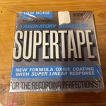 Realistic Laboratory Standard Supertape 1 Mil 5" Reel 900 Ft Low Noise New Seale. Fixed Price $12.00.