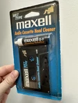 Wet Type Maxell A-401 Audio Cassette Head Cleaner W/ CL-2 Cleaning Solution New. Fixed Price $14.99.