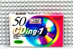 Tdk Cding 50 1996 Japan Type Cassette Tape (1) (sealed). Fixed Price $23.39.