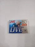 New Jvc Dvc Mini Digital Video Cassette, Minutes (90IN Lp Mode), M-DV60DU. Fixed Price $9.99.