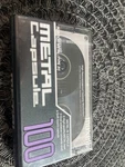 Maxell Metal Capsule 100 Type Iv Cassette Tape New Sealed Japan Of Two. Fixed Price $70.00.