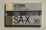Tdk SAX90 Minute Blank Cassette. Fixed Price $21.78.