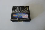 Maxell MD-74RM Minidisc. Fixed Price $8.99.