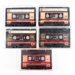 5 Used Maxell Uds-ii High Bias CRO2 Chromium Cassette Tape 90. Fixed Price $19.99.