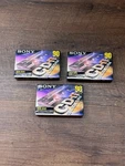 Sony Cd-it 90MIN High Bias Slide Case Cassette Lot Of 3 New. Fixed Price $19.95.