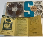 Soundcraft Magnetic Tape - Reel Plus 50 900FT Mylar Base Reeves Usa. Fixed Price $14.27.