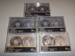 Lot Of 5 Recoton Studio Shb 60 & She High Bias/energy Cassette Tapes. Fixed Price $80.00.