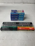 Memorex Blank Cassette Tapes-dbs Type 1 Normal Bias) Sealed 90 Minute-lot-bonus!. Fixed Price $9.99.