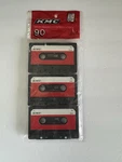 Kmc Cassette Tapes Blank 90 Minute Sealed Package Kmart New Original Price. Fixed Price $10.99.
