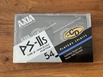 Axia Ps-iis 54 Min Type Blank Compact Cassette. Japan 1988. New Sealed. Fixed Price $12.99.