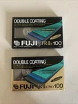 Lot Of (2) Fuji Fr-iixpro & 100 Double Coating Audio Cassettes New Sealed. Fixed Price $27.99.