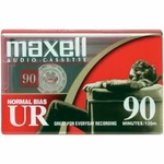 Maxell UR-90 Normal-bias Cassette Tapes (108510). Fixed Price $7.99.