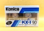 Konica Kx-i 90 Blank Audio Cassette Tape (sealed) New. Fixed Price $10.99.
