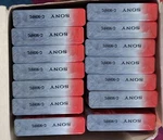 Lot Of 14 New Sealed Sony C-90HFC Blank Cassette Tape With Box N2. Fixed Price $27.89.