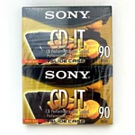 Sony Cd-it 2 Pack High Bias 90 Min Audio Cassette Slide Case Brand New Sealed. Fixed Price $11.99.