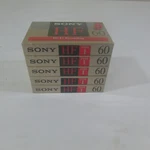 Sony Hf 60 Caseette Tapes 5 Pack Blank Recordable. Fixed Price $9.04.