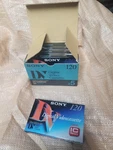 Sony Digital Video Cassette DV120MEM2 New Unopened 5 Pack. Fixed Price $30.00.