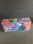New Sealed Maxell Audio Cassette Tapes Blank 15 Pack Normal Bias UR90 Recording. Fixed Price $40.00.