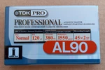 Tdk Pro 90 Type I Blank Cassette Tape (1) (sealed). Fixed Price $17.74.