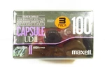 Lot Of 3 Maxell Ud-ii 100 Type Blank Audio Cassette Tape, New Sealed. Fixed Price $24.99.