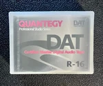 Quantegy R-16 Professional Studio Series Dat Tape. Fixed Price $16.99.
