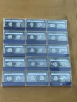 Sony 90 Min Type Cassette Tapes Lot Of 15 Used Recorded. Fixed Price $19.99.