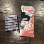 Vintage Mini Cassettes Box New Philips LFH0005 Blank Rare 6. Fixed Price $49.99.