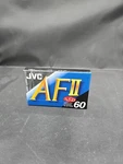 Victor/jvc Af Ii 60 Type Blank Cassette Tape (1) (sealed). Fixed Price $17.99.