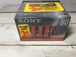 Cassette Tapes Sony Normal Bias X 5 C-90HFC And Cd-it 74MIN C-74CDP2A. Fixed Price $19.00.