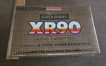 Sealed New Recoton XR90 Gold Series Audio Cassette 10 Pack 90MIN See Pics /desc. Fixed Price $22.99.