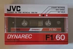 Jvc Dynarec F1/60 (1983-1987) Type I/normal Bias Minute Blank Tape Sealed. Fixed Price $14.00.