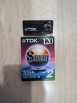 Tdk 120MP 8MM Minute Premium Camcorder Video Tapes Pack Of New & Sealed. Fixed Price $13.49.