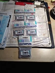 Olympus Microcassettes 5 XB-80 Extremely Rare Tapes Brand New Sealed Packets.. Fixed Price $394.24.
