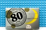 Tdk Cding 2000 Japan 80 Type Cassette Tape (1) (sealed). Fixed Price $23.39.