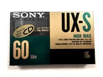 Sony Ux-s 60 For Cd Audio Cassette Blank Tape Sealed Made In Mexico Type Ii. Fixed Price $24.99.