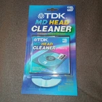 Tdk Md Head Cleaner Brand New -no Shipping To Usa. Fixed Price $25.00.