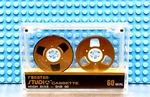 Recoton SHB-60 Type Ii Blank Reel Cassette Tape (1) (new). Fixed Price $26.99.