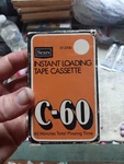 Sears Instant Loading Blank Tape Cassette C-60 Vintage Rare. Fixed Price $18.00.