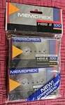 Memorex Hbs Ii Tapes 100 Designed For Compact Disc Recording 2 Pack Made Usa. Fixed Price $9.95.