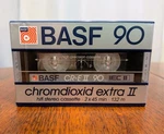 Basf 90 Cr-e Ii Nos Cassette Tape Chromdioxid Extra Hifi 2X45 Min. Fixed Price $11.60.