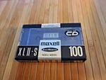 Maxell Xlii-s 100 Minutes High Bias Audio. Blank Cassette Tape Sealed. Fixed Price $15.98.